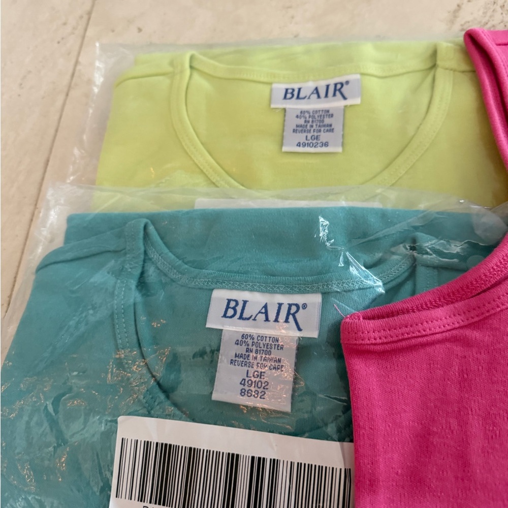 7 brand new BLAIR Sleeveless Tank Top - Picture 3 of 6